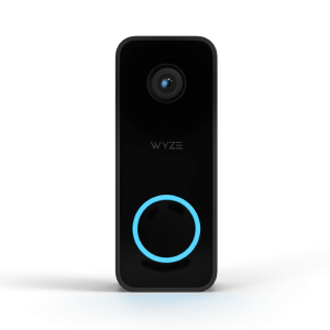 Wyze Video Doorbell v2, Wired 2K HD Video Doorbell, 3:4 Aspect Ratio,