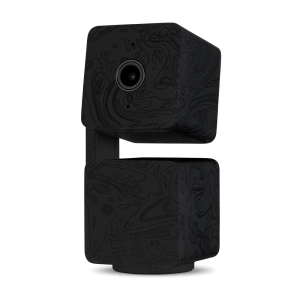 Wyze Cam Pan v3 dBrand Skin (Triple Black), Protective Vinyl Wrap with Camouflage Pattern, Precision Fit, Scratch-Resistant