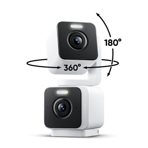Wyze Cam Pan v4 4K Ultra HD Pan/Tilt/Zoom Security Camera, 360° Pan & 180° Tilt