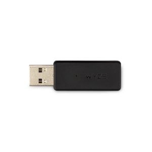 Wyze Gaming Headset USB Dongle, Replacement 2.4GHz Wireless Adapter for Wyze Wireless Gaming Headset, Ultra-Low Latency, Black