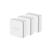Wyze Sense Entry Sensor v2 3-Pack, White Wireless Door & Window Contact Sensors with Open/Close Alerts, Requires Wyze Sense Hub